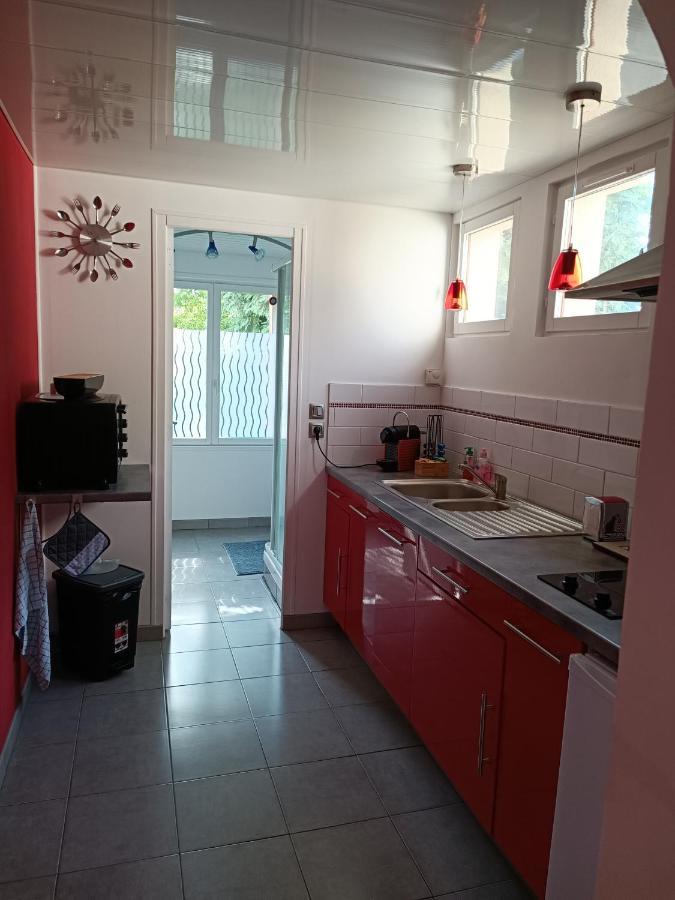 Gite Independant Diz'Enreves Au Coeur Des Vignes Dizy Exterior foto