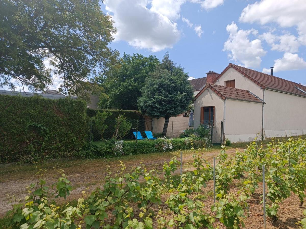Gite Independant Diz'Enreves Au Coeur Des Vignes Dizy Exterior foto