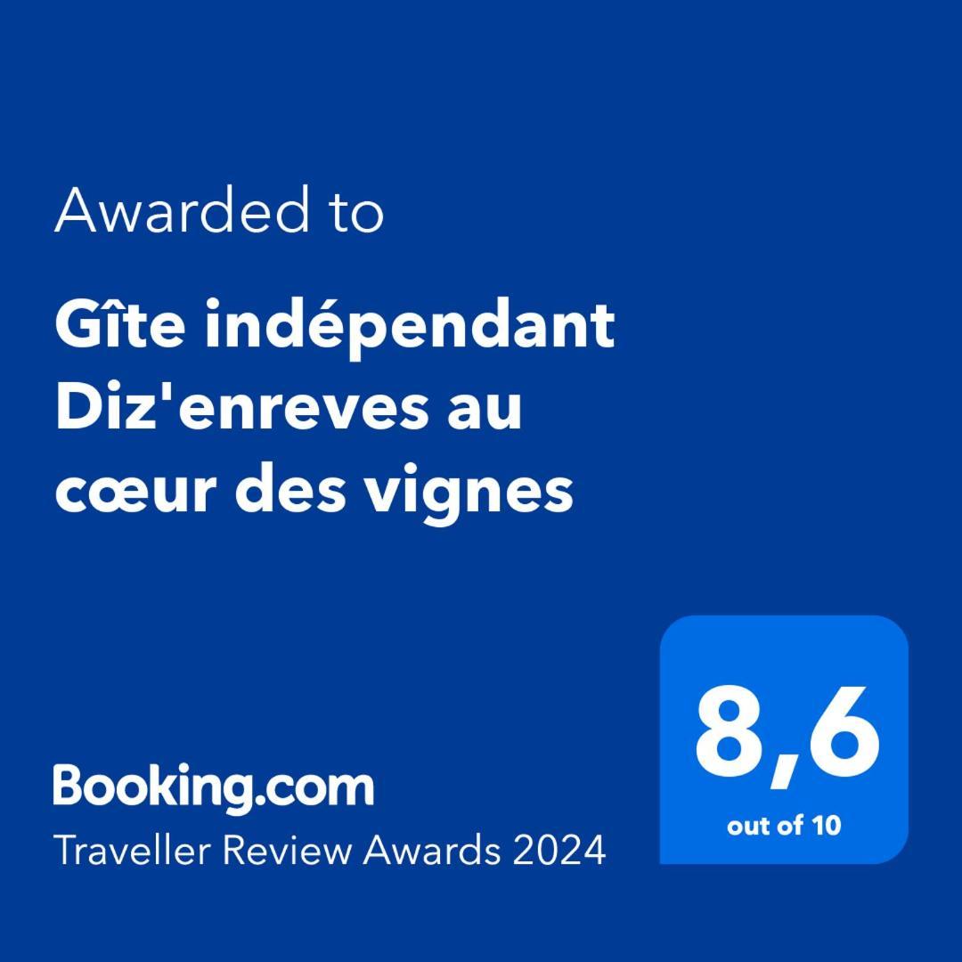 Gite Independant Diz'Enreves Au Coeur Des Vignes Dizy Exterior foto